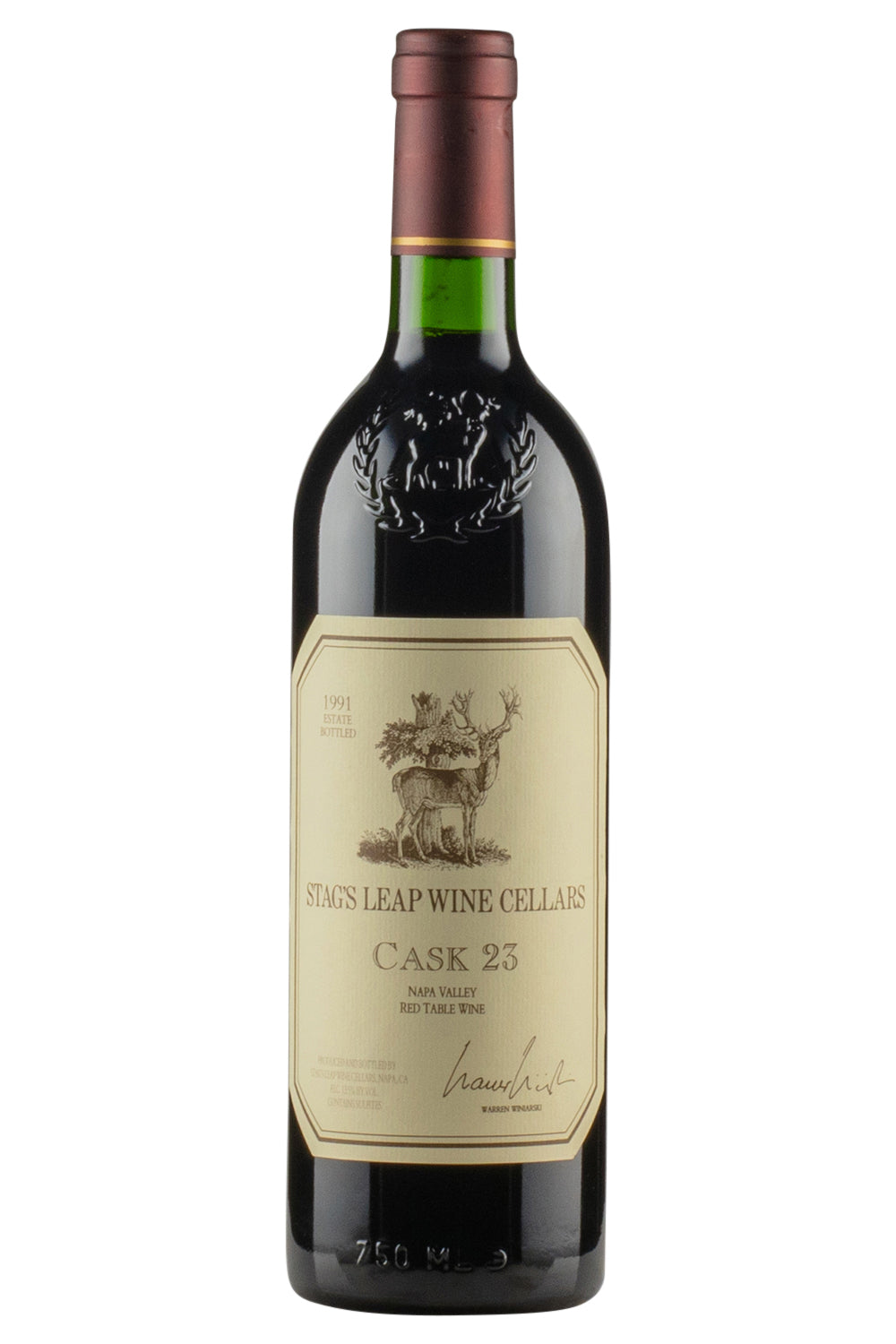 Stags Leap Cask 23 1991