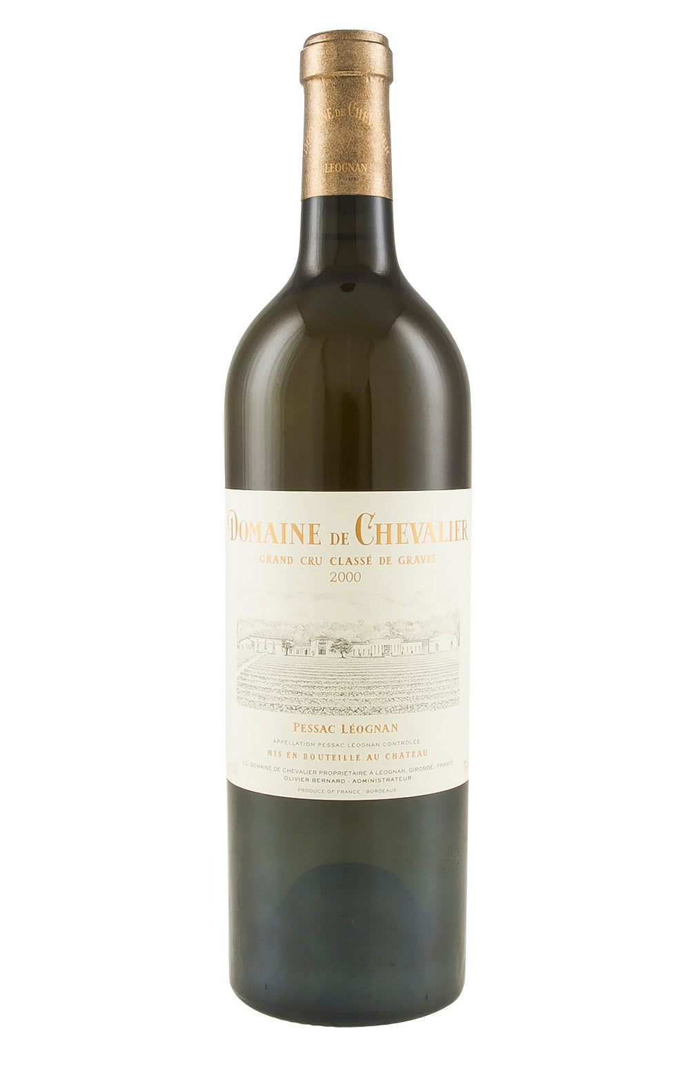 Domaine de Chevalier Blanc 2000