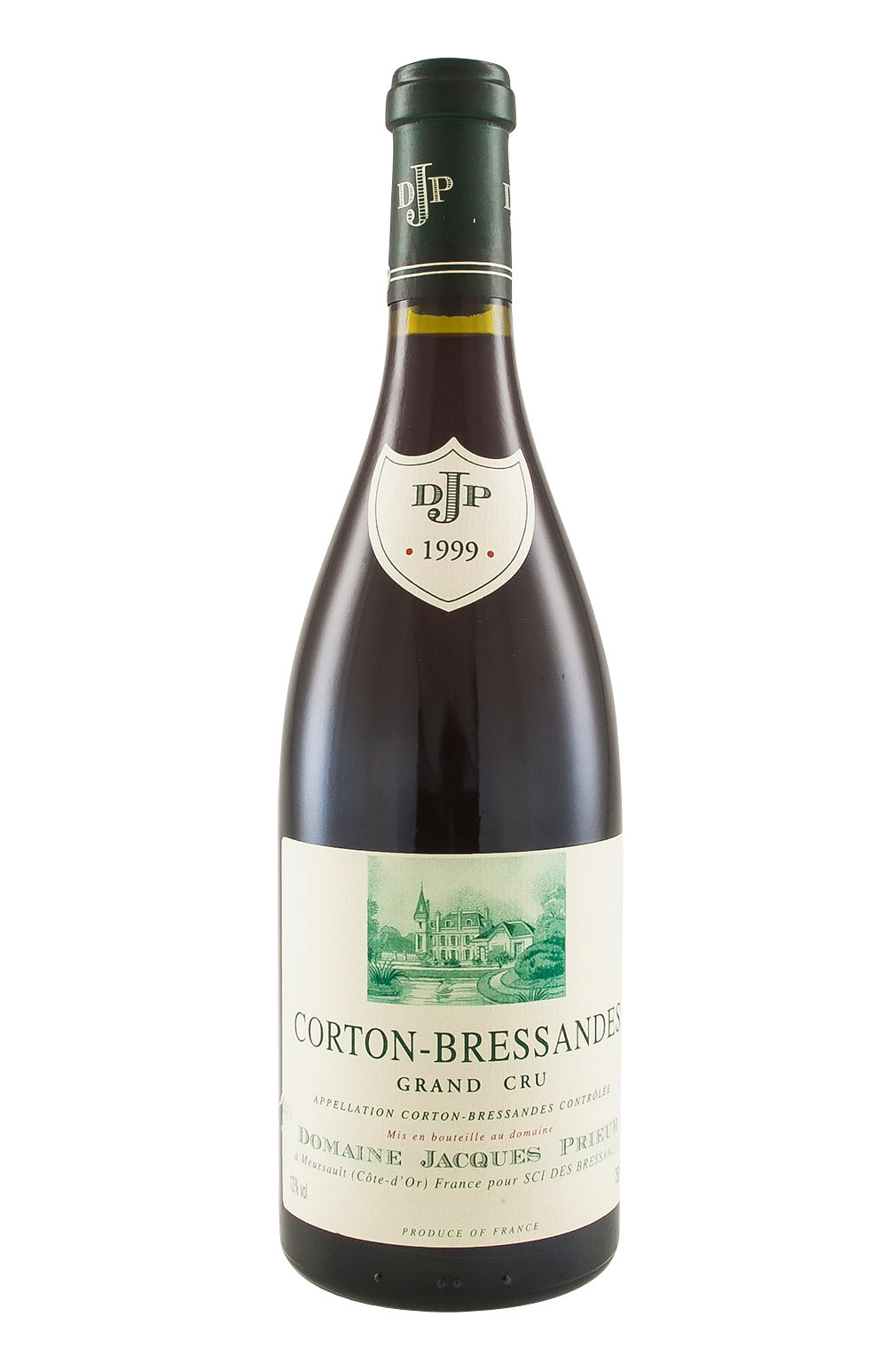 Corton Bressandes Jacques Prieur 1999