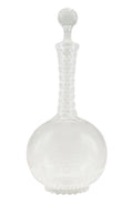 Pair of Shaft and Globe Decanters (5255)