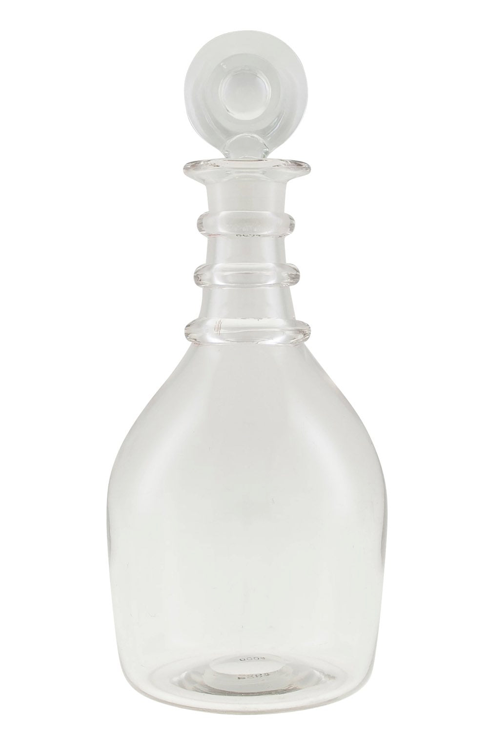Pair of Plain Prussian Style Decanters (6004)