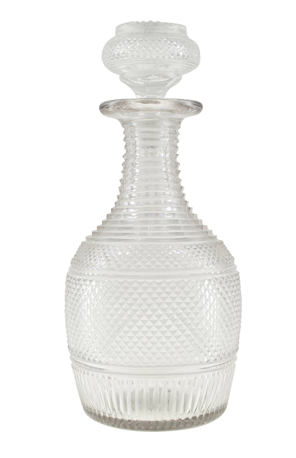 Pair of Regency Cut Glass Decanters (5246)