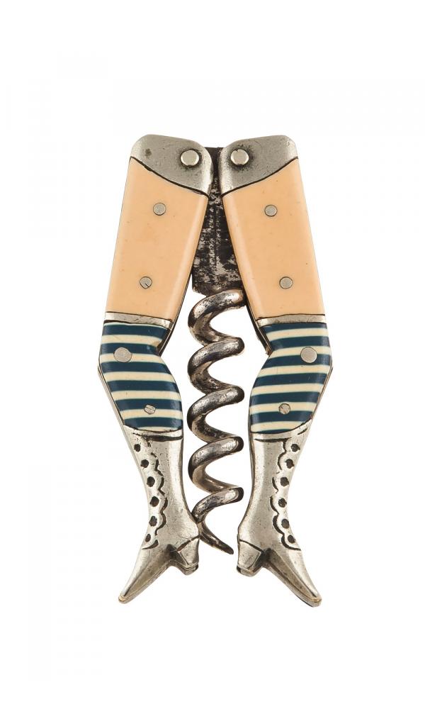 Lady`s Legs Corkscrew Blue