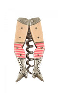 Lady`s Legs Corkscrew Pink