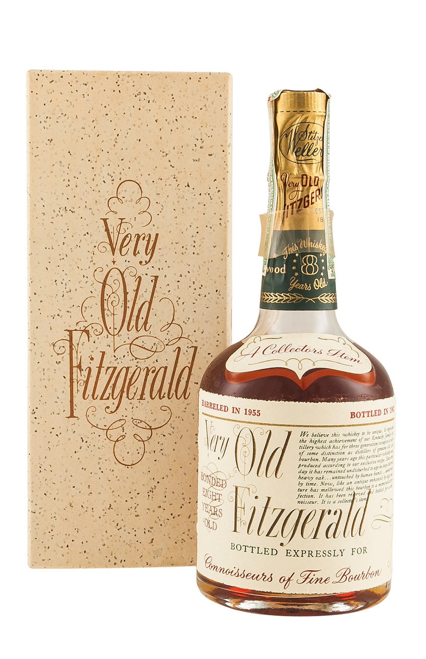 Very Old Fitzgerald 8 Year Old 1955