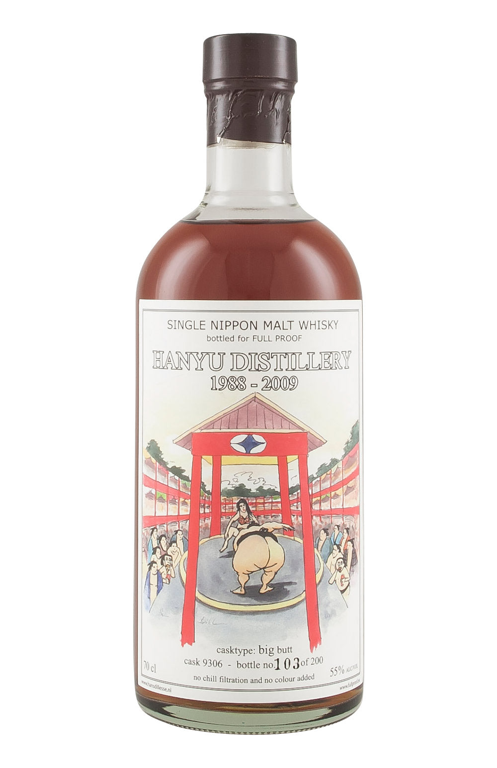 Hanyu Big Butt Cask 9306 1988