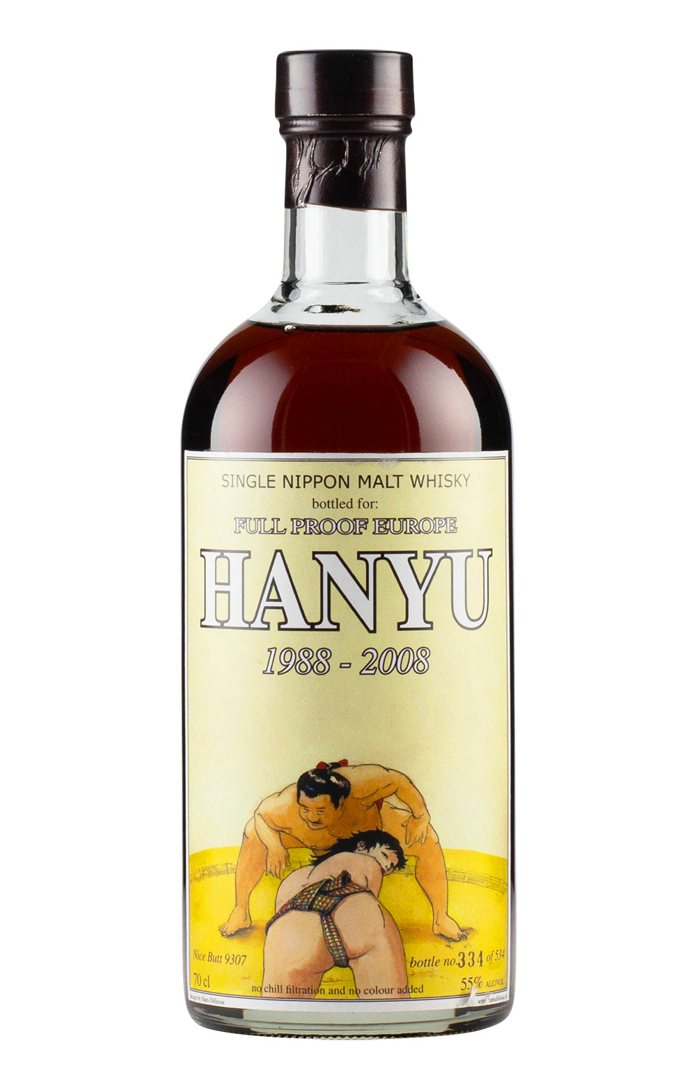 Hanyu Full Proof Holland Cask 9204 1988
