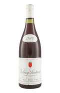 Volnay Santenots Robert Ampeau 1982