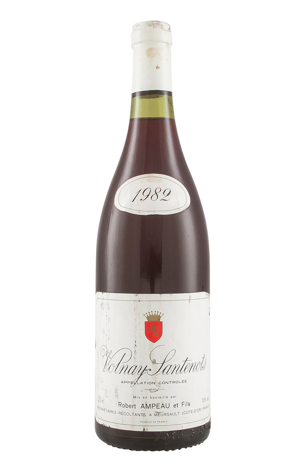 Volnay Santenots Robert Ampeau 1982