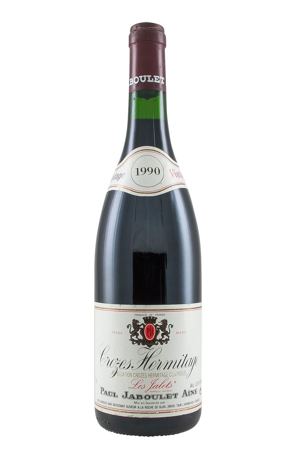 Crozes Hermitage Les Jalets Jaboulet 1990