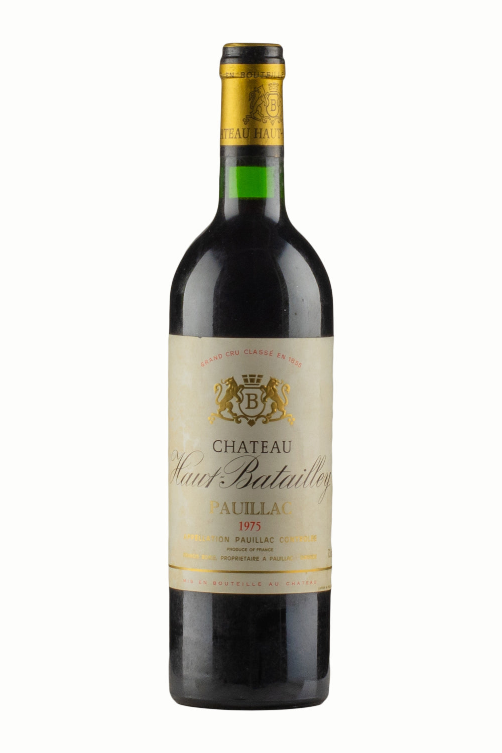 Haut Batailley 1975