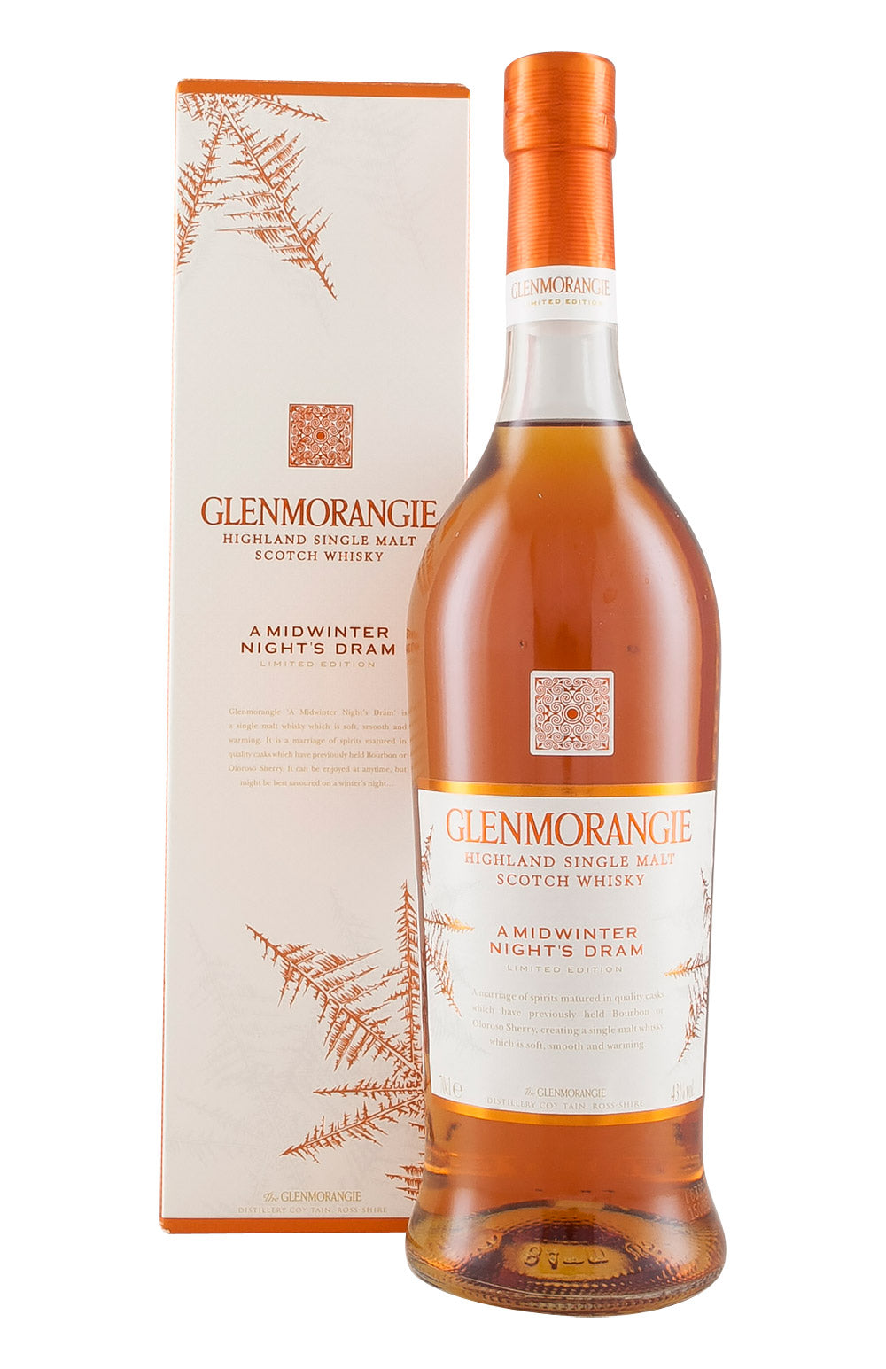 Glenmorangie A Midwinter Night`s Dram