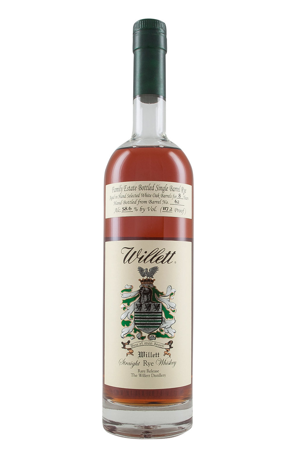 Willett 8 Year Old Rye Barrel 62
