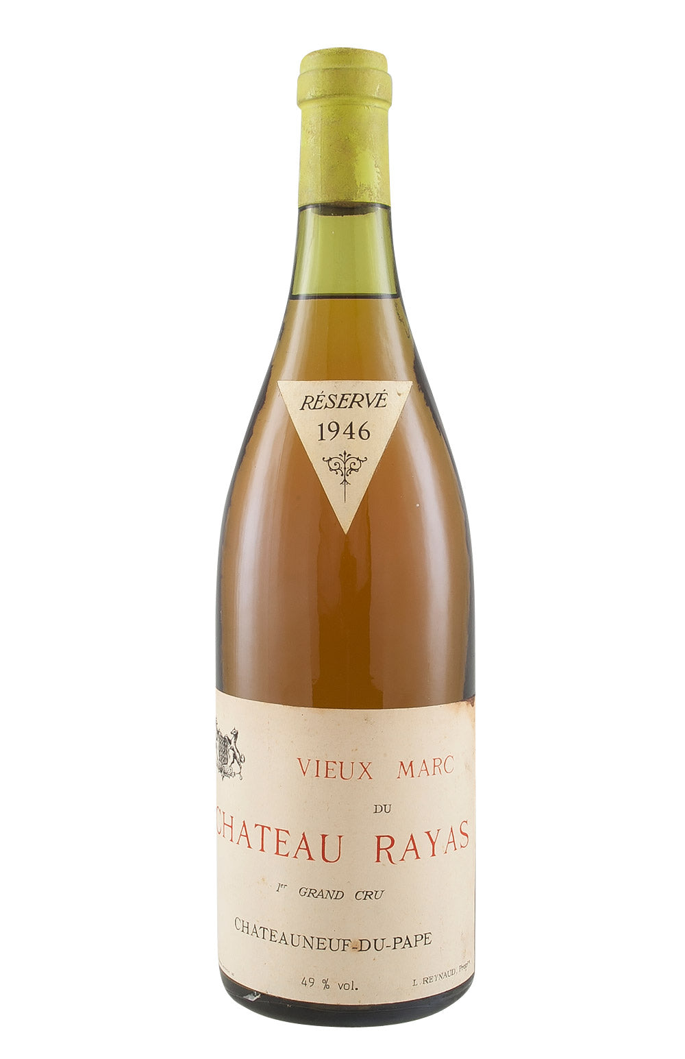 Vieux Marc de Chateau Rayas 1946