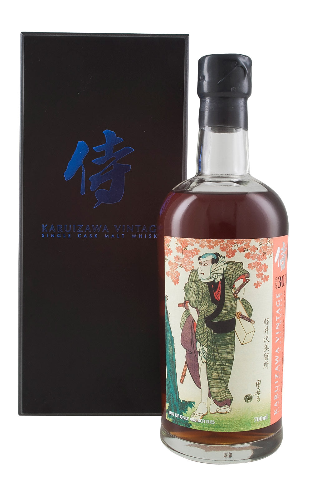 Karuizawa 30 Year Old Samurai Cask 7843 Series Nine 1984