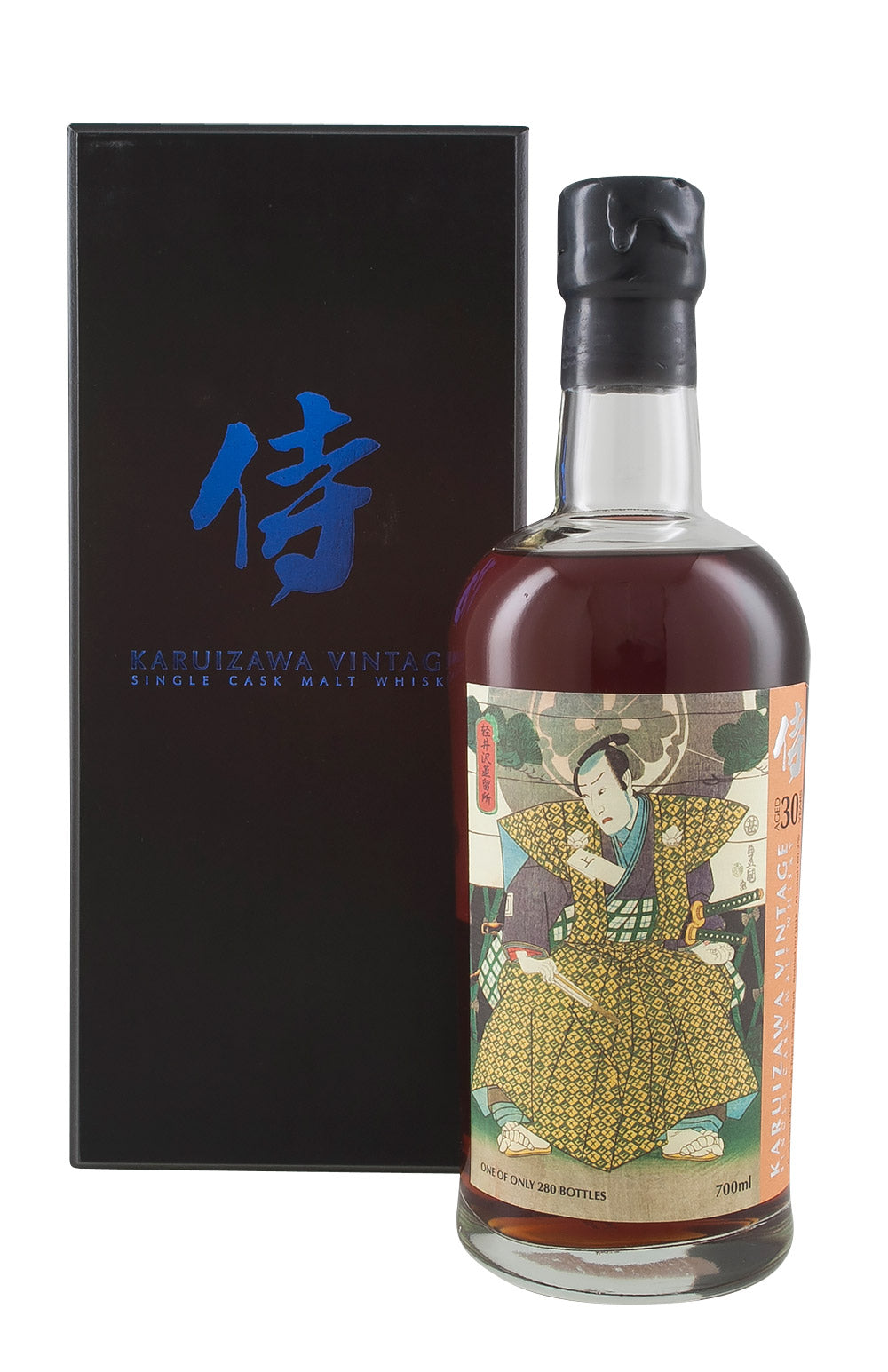 Karuizawa 30 Year Old Samurai Cask 3620 Series Seven 1984