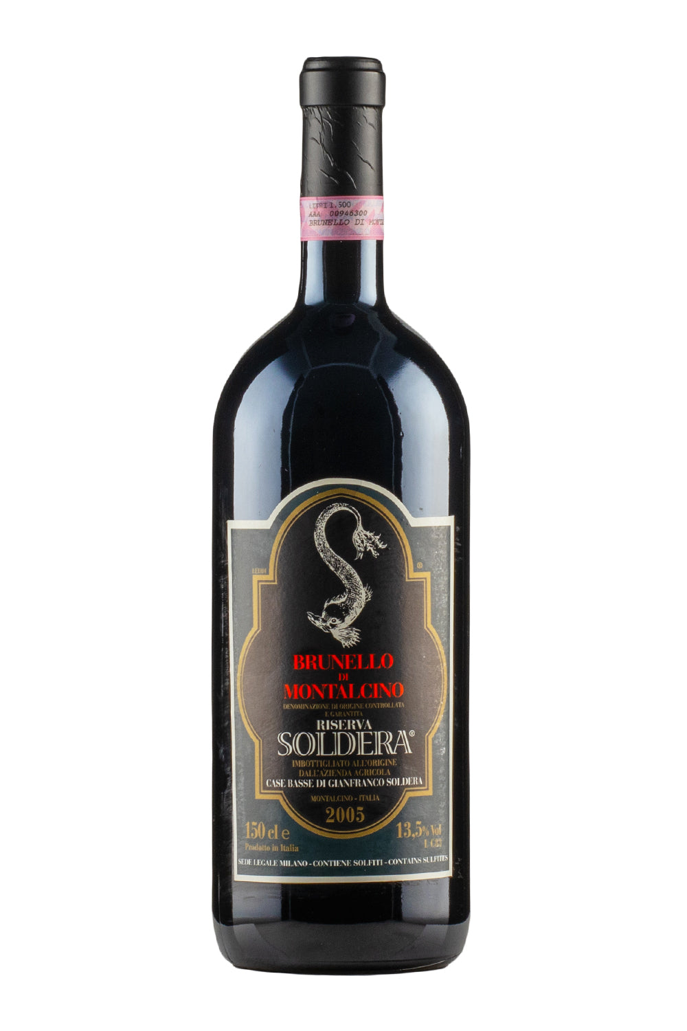 Brunello di Montalcino Riserva Soldera Magnum 2005