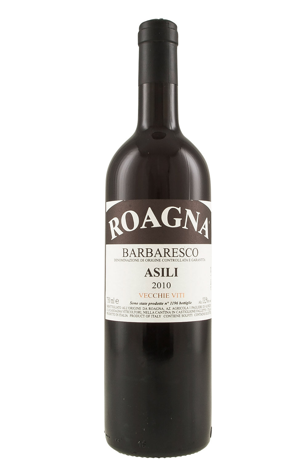 Barbaresco Asili Vecchie Viti Roagna 2010