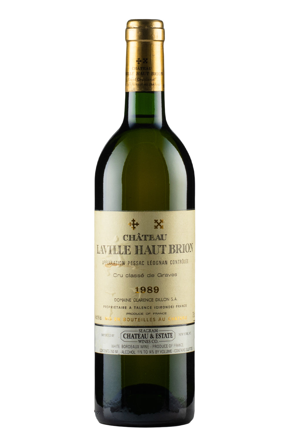 Laville Haut Brion Blanc 1989