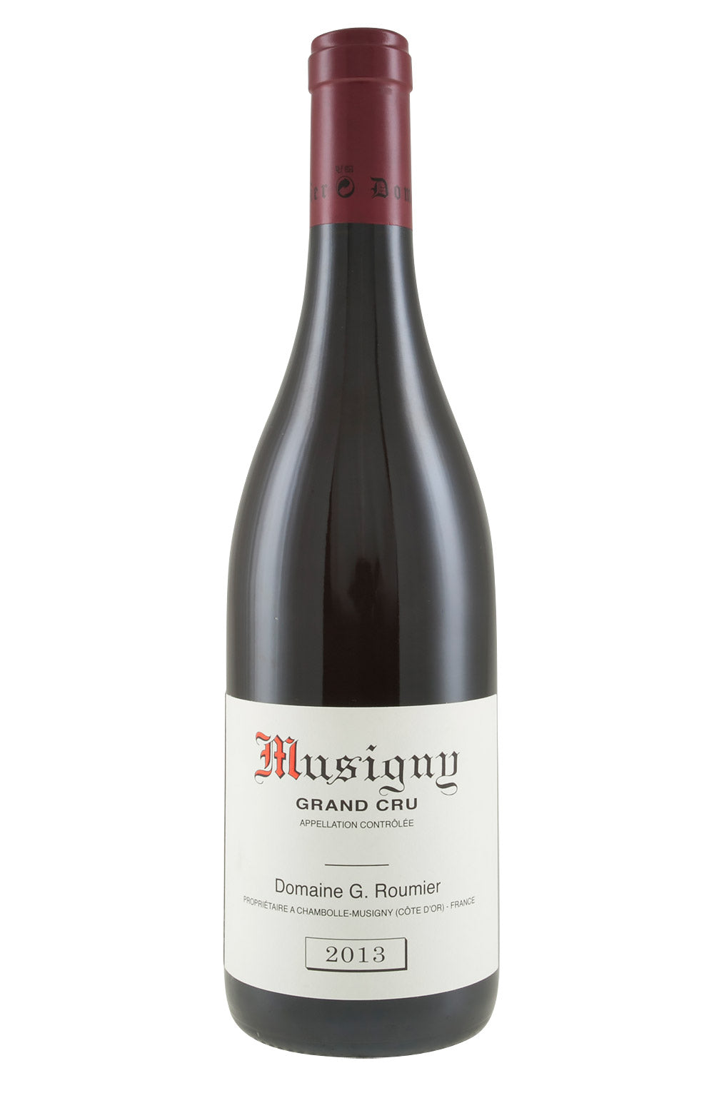 Musigny Georges Roumier 2013
