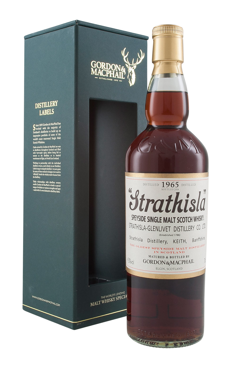 Strathisla Gordon & MacPhail (Bottled 2014) 1965