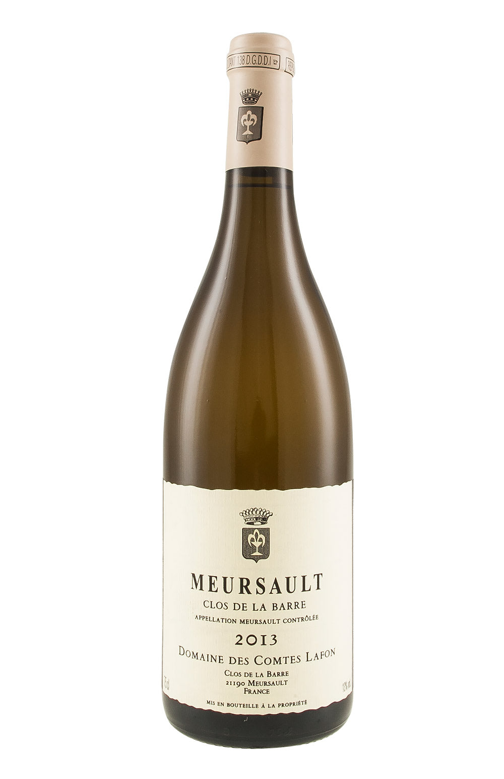 Meursault Clos de la Barre Comtes Lafon 2013