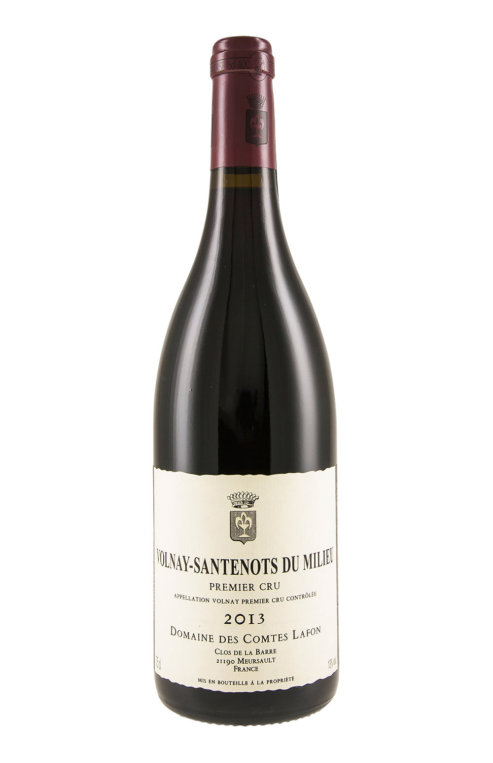 Volnay Santenots du Milieu Comtes Lafon 2013