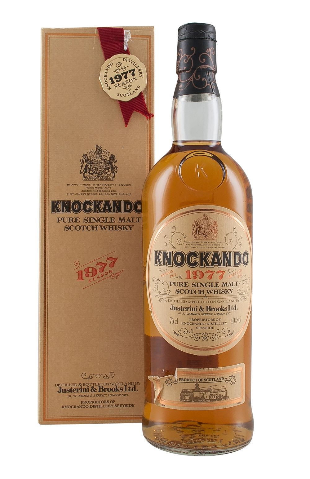 Knockando 1977
