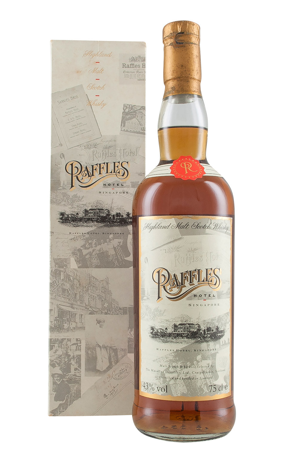 Macallan Raffles Hotel