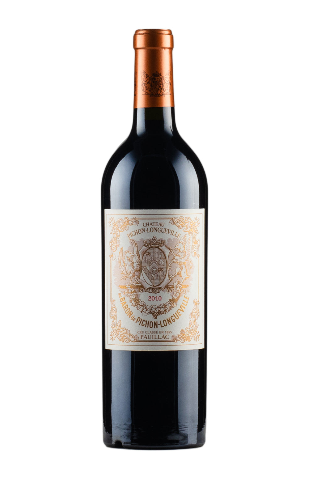 Pichon Baron 2010