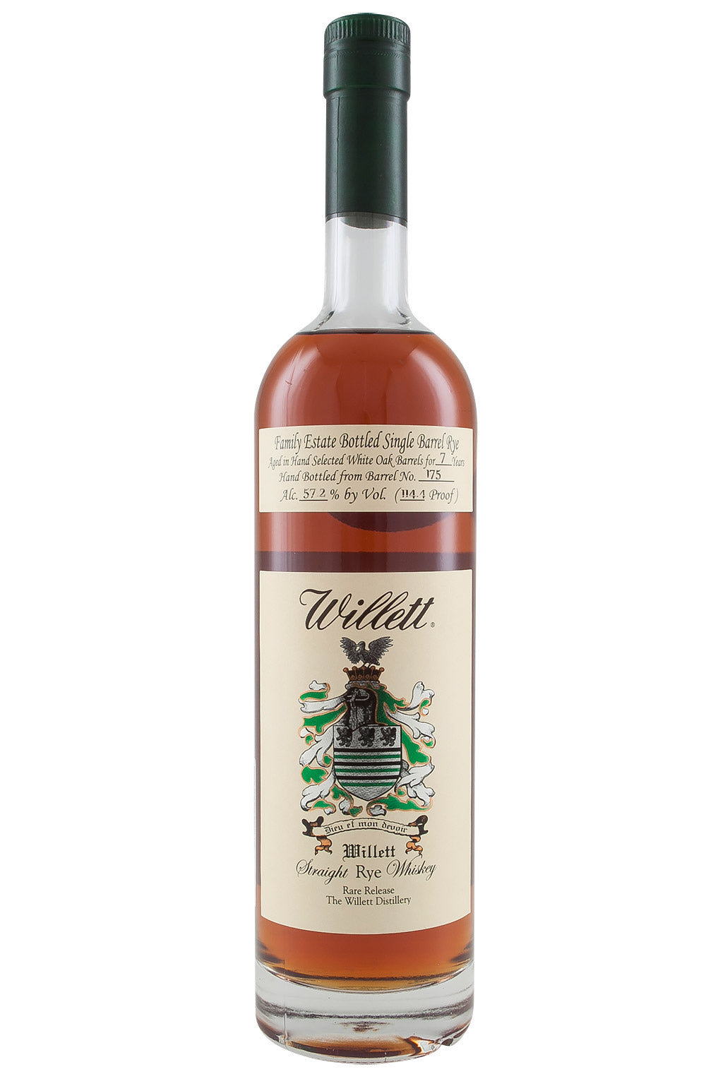 Willett 7 Year Old Rye Barrel 175
