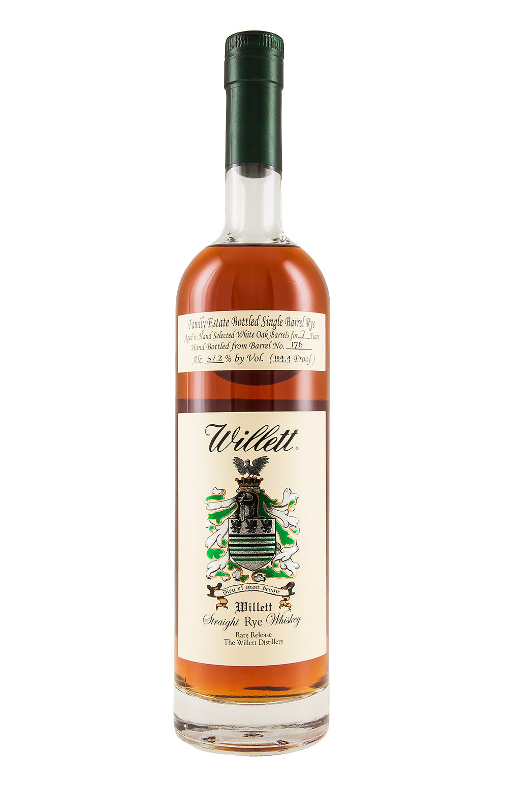 Willett 7 Year Old Rye Barrel 176