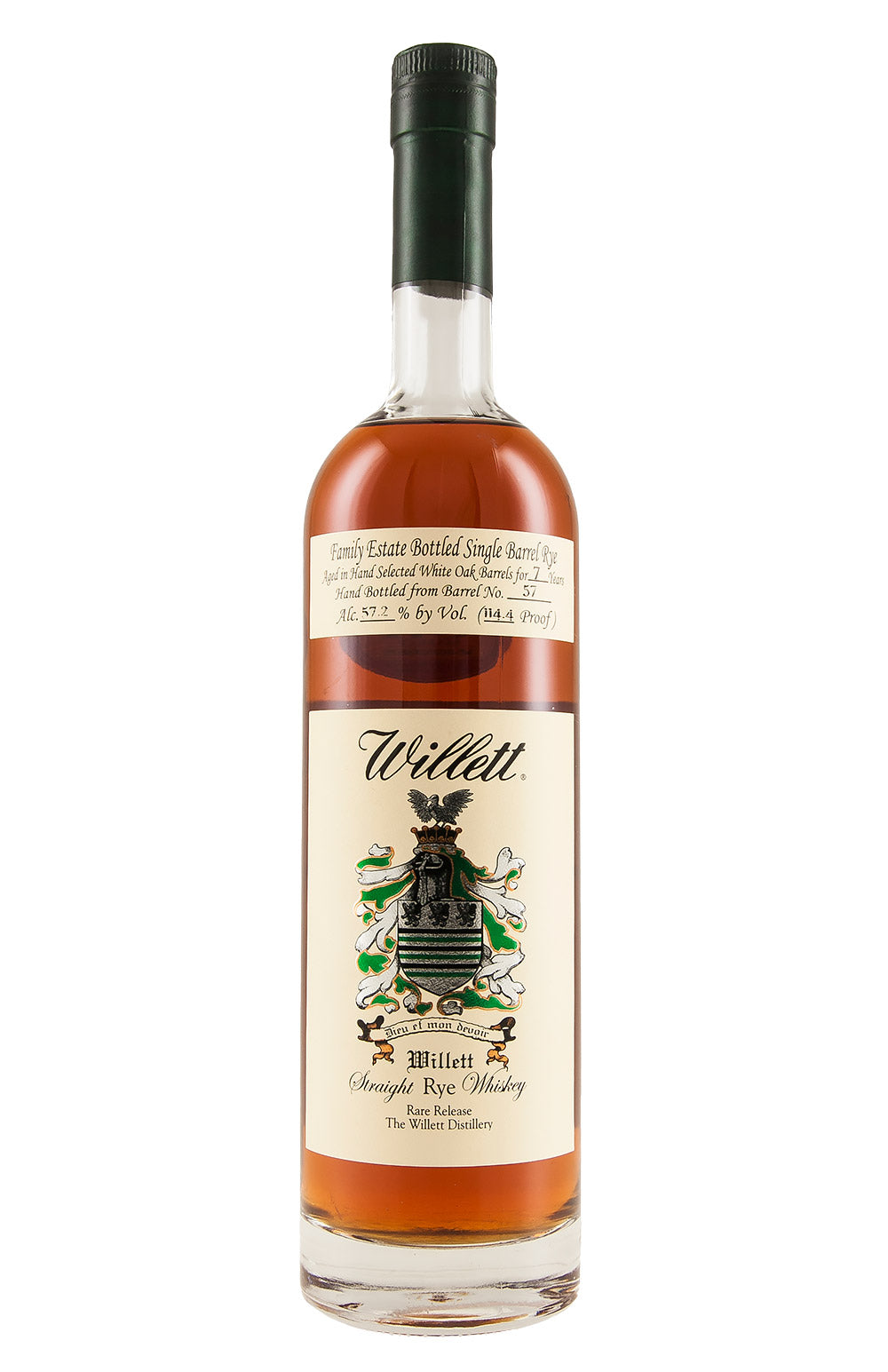 Willett 7 Year Old Rye Barrel 57