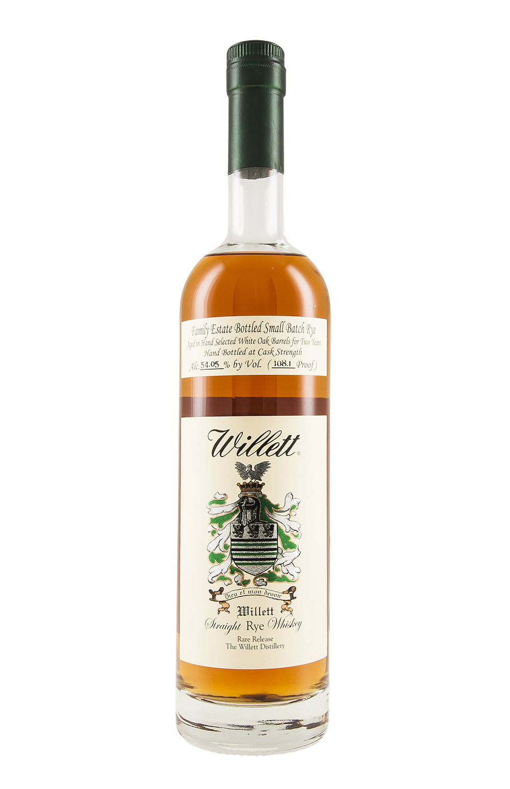Willett 2 Year Old Rye 54.05%