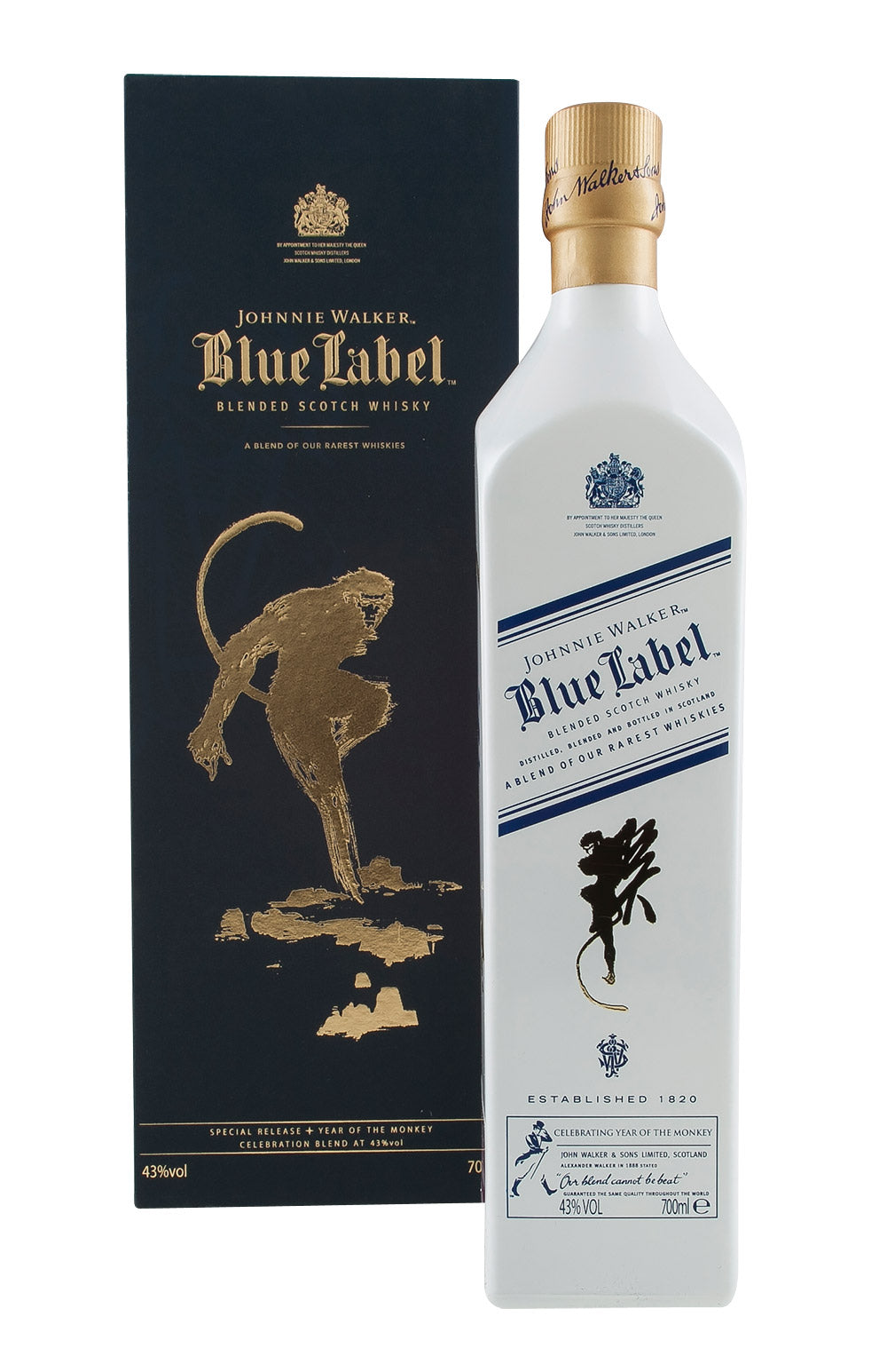 Johnnie Walker Blue Label Year of the Monkey