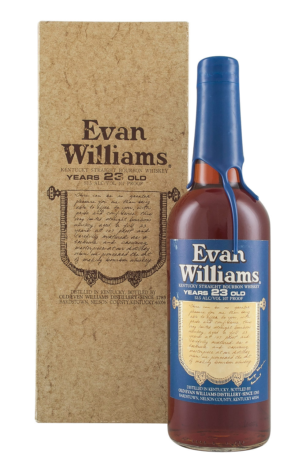 Evan Williams 23 Year Old (Old Bottling)