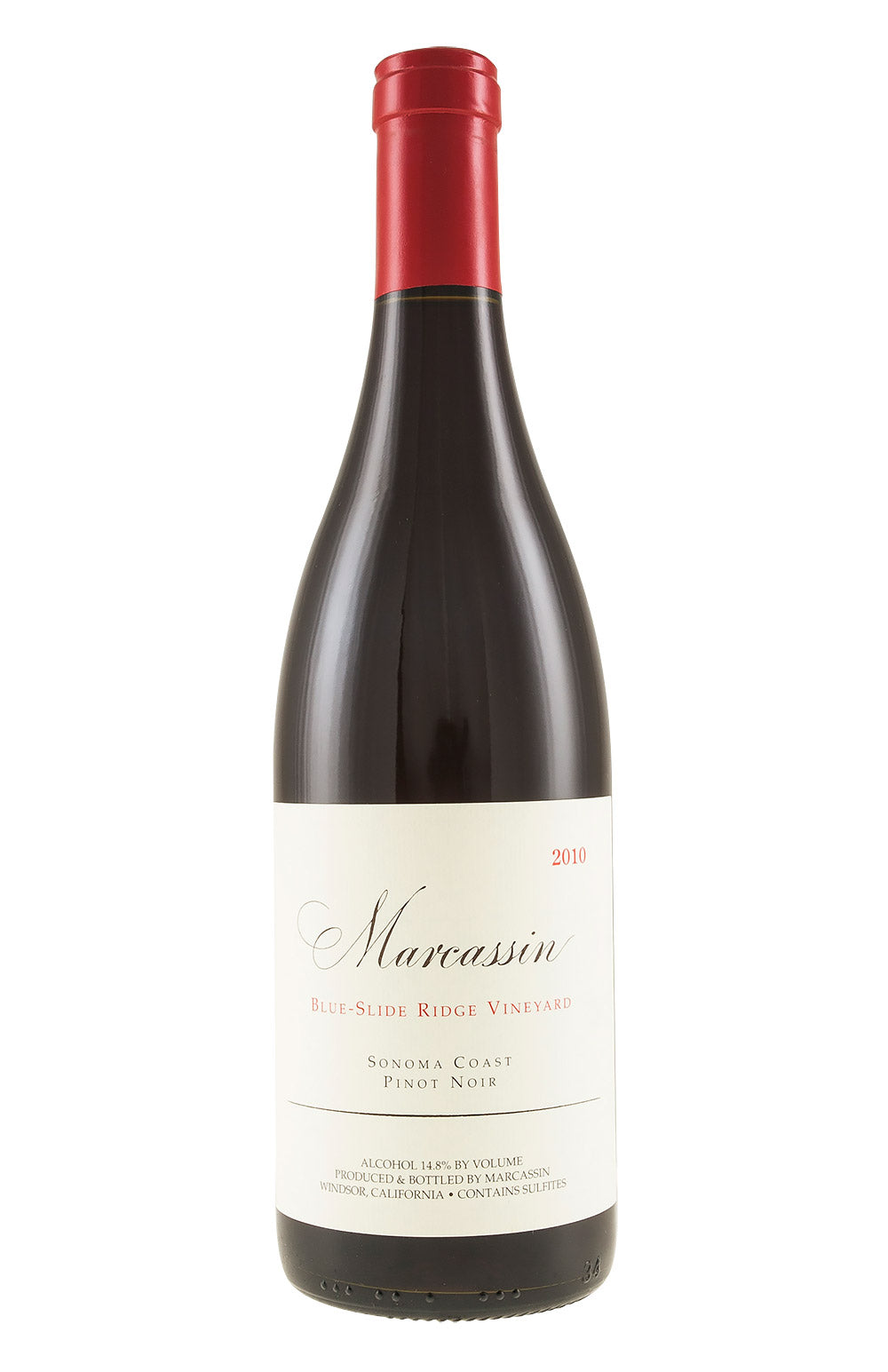 Marcassin Blue Slide Ridge Pinot Noir 2010