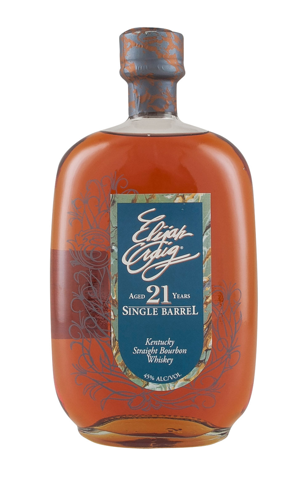 Elijah Craig 21 Year Old Barrel 74