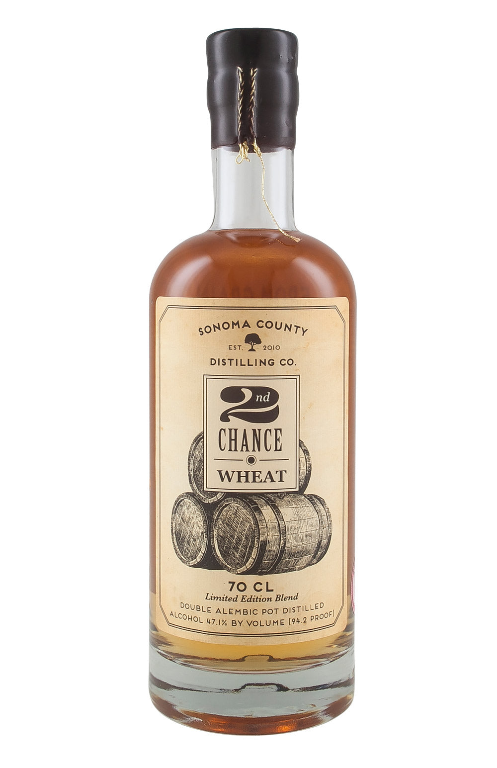 Sonoma County Second Chance Wheat Whiskey