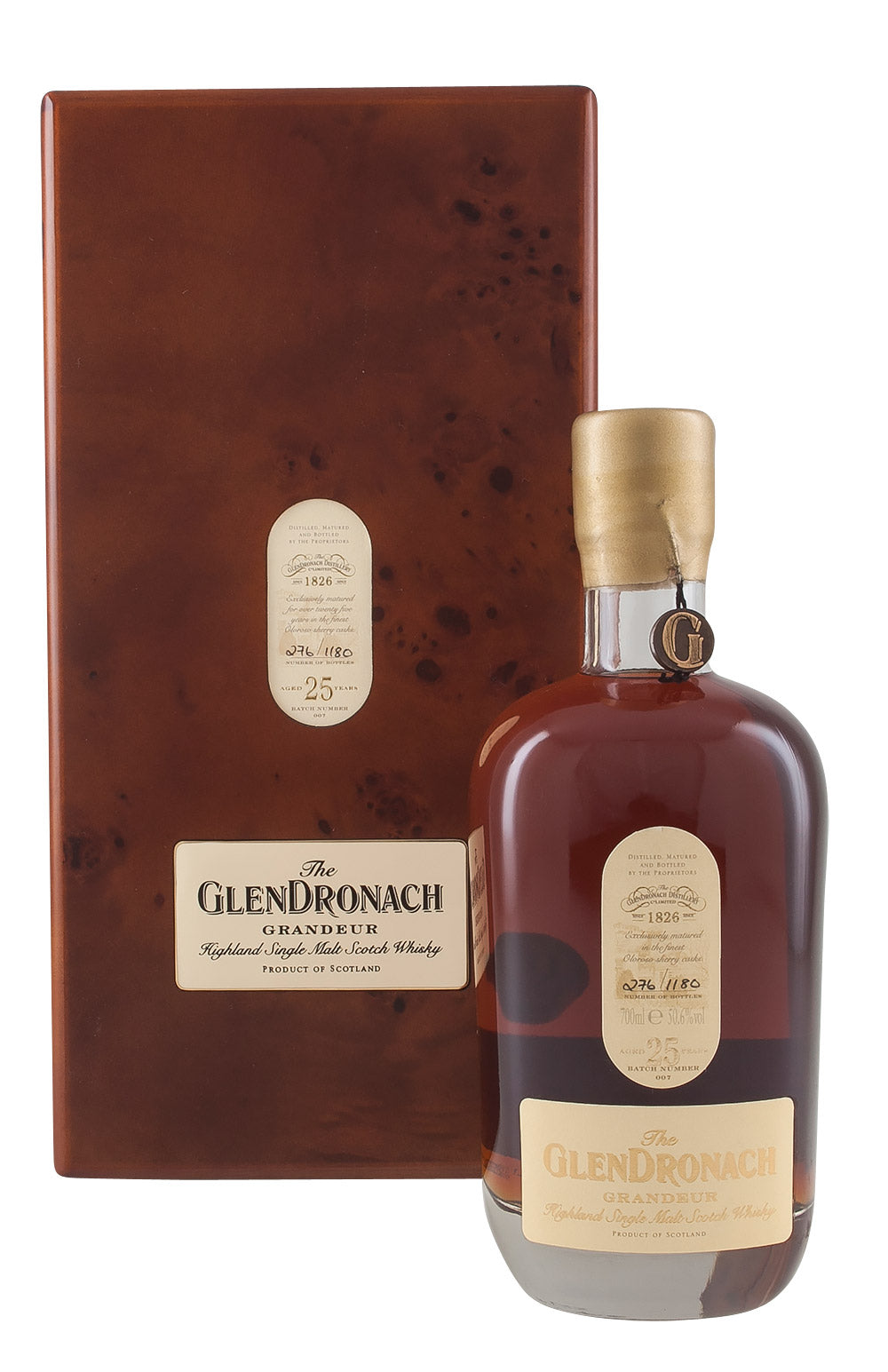 Glendronach 25 Year Old Grandeur Batch 007