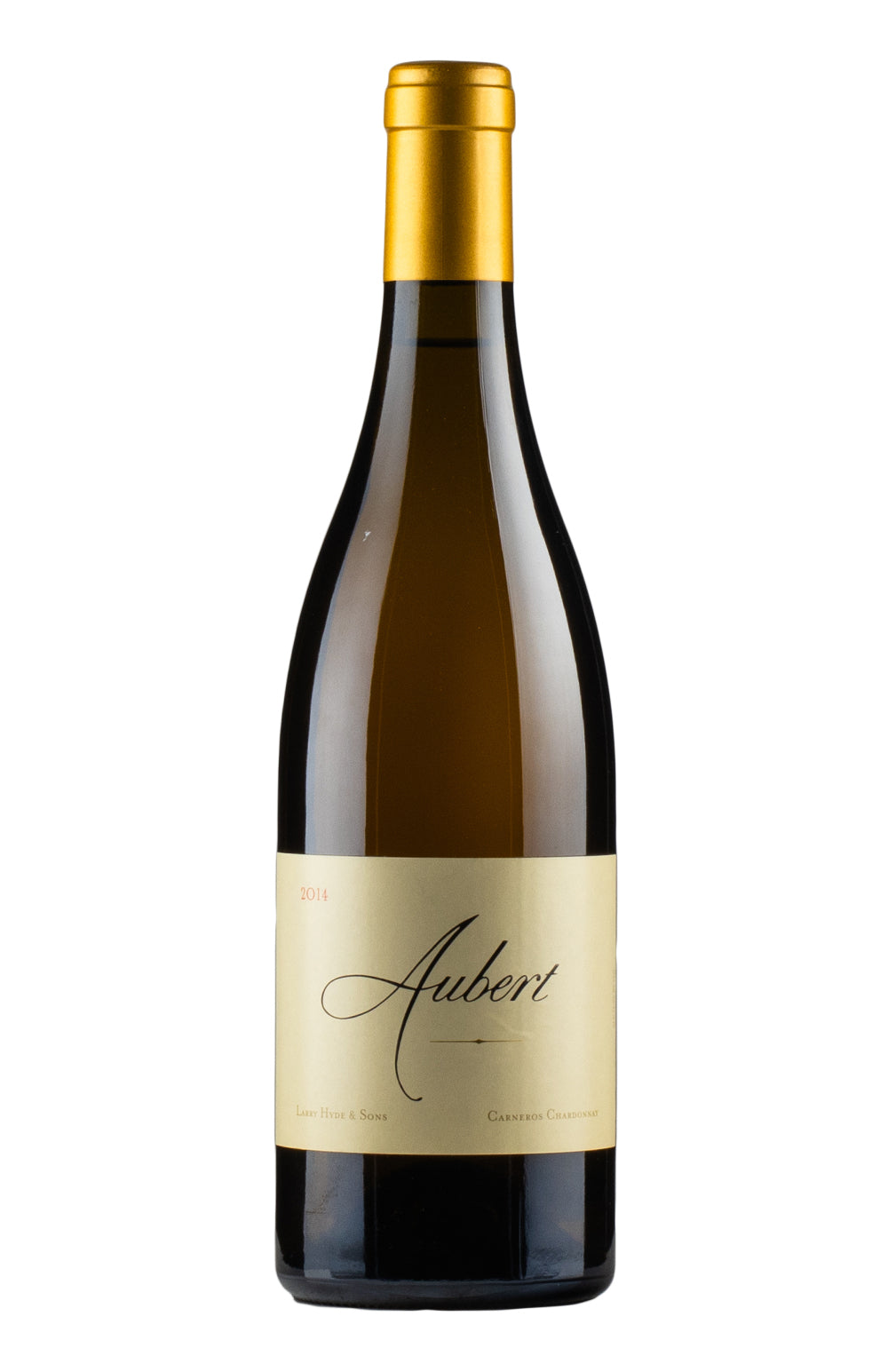 Aubert Larry Hyde & Sons Chardonnay 2014