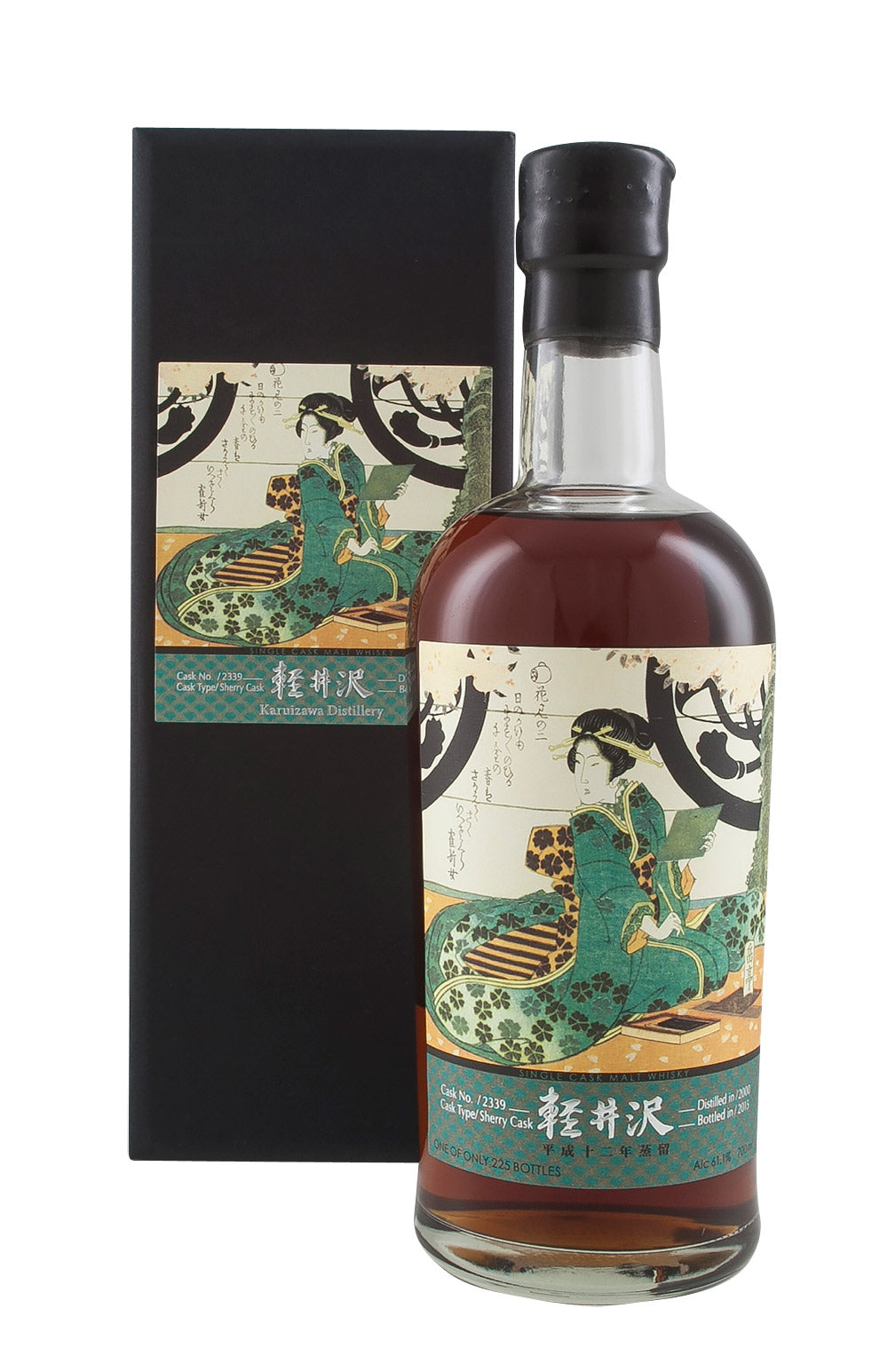 Karuizawa Green Geisha Cask 2339 2000