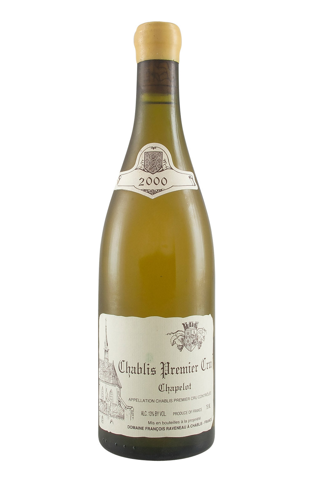 Chablis Chapelot Raveneau 2000