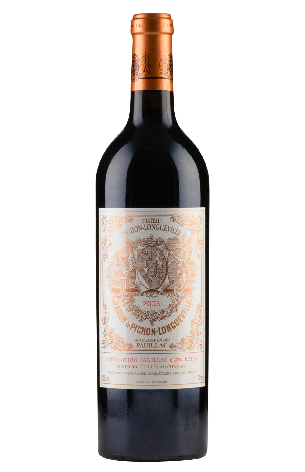 Pichon Baron 2003