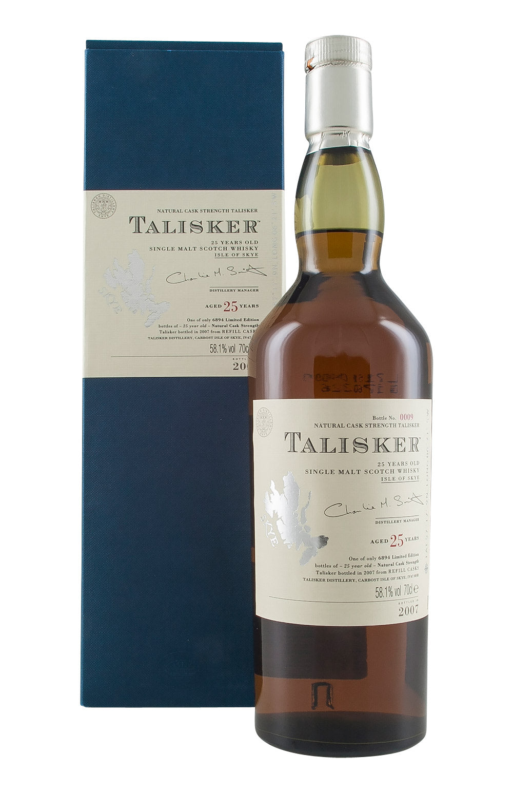 Talisker 25 Year Old (Bottled 2007)