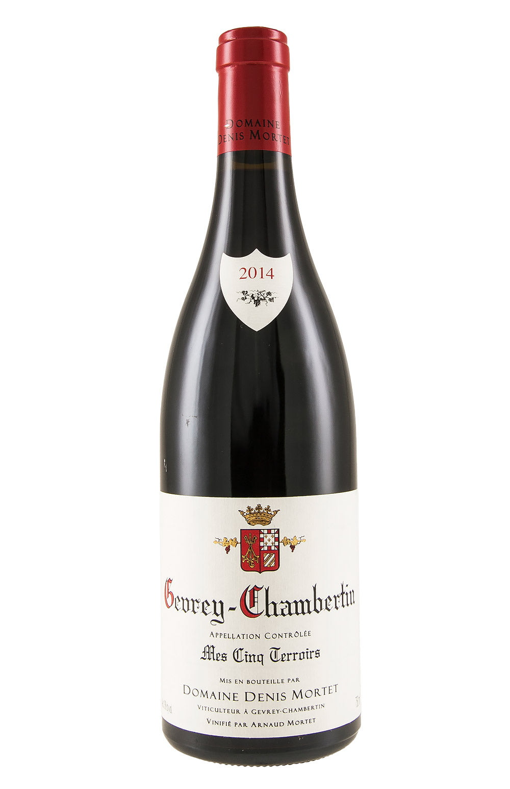 Gevrey Chambertin Mes Cinq Terroirs Denis Mortet 2014