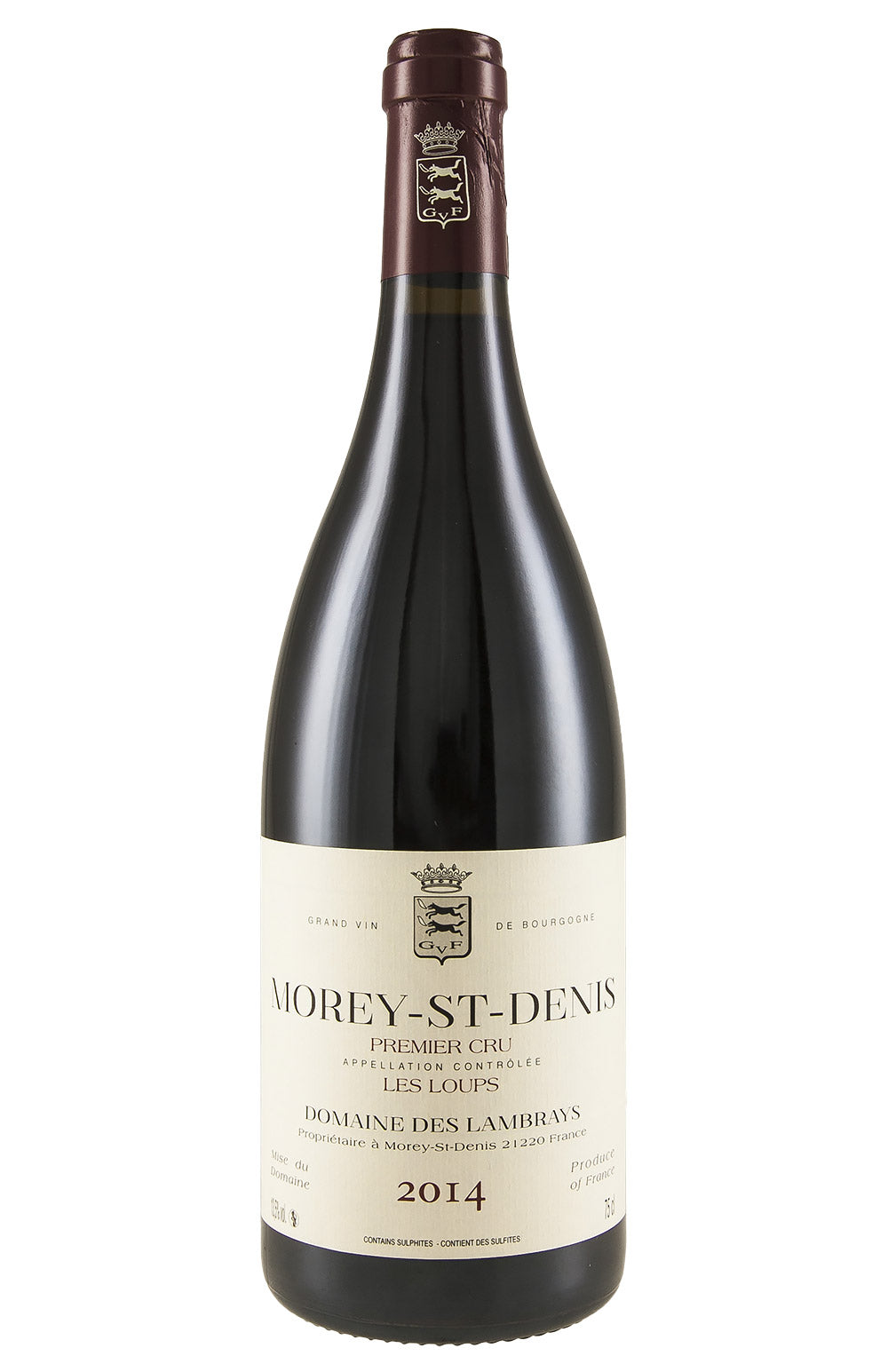 Morey St Denis Les Loups Domaine des Lambrays 2015