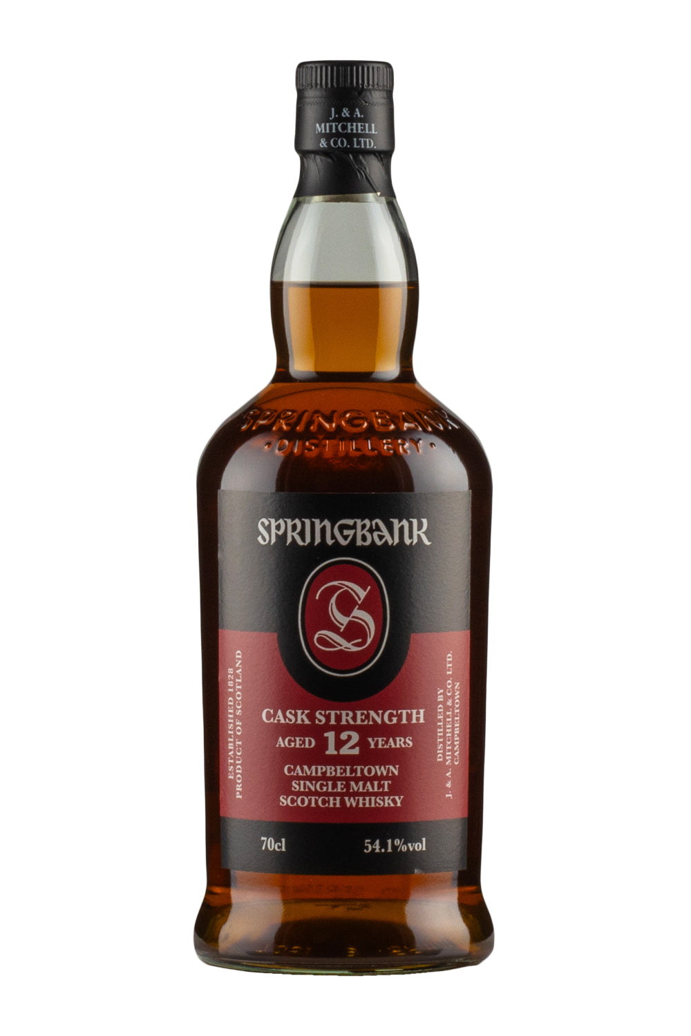 Springbank 12 Year Old Cask Strength 54.1% (2023 Release)