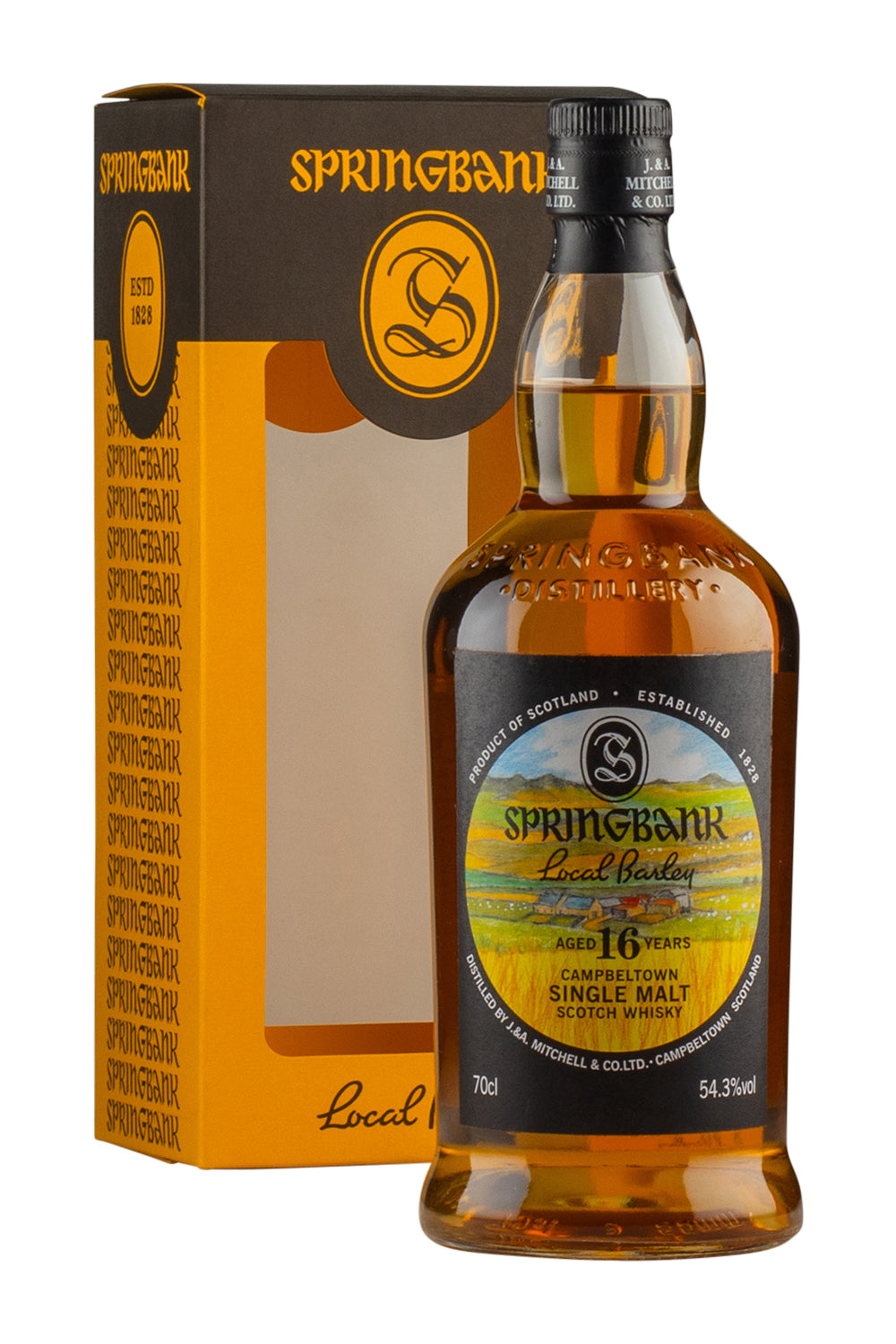 Springbank 16 Year Old Local Barley 1999 – Hedonism Wines