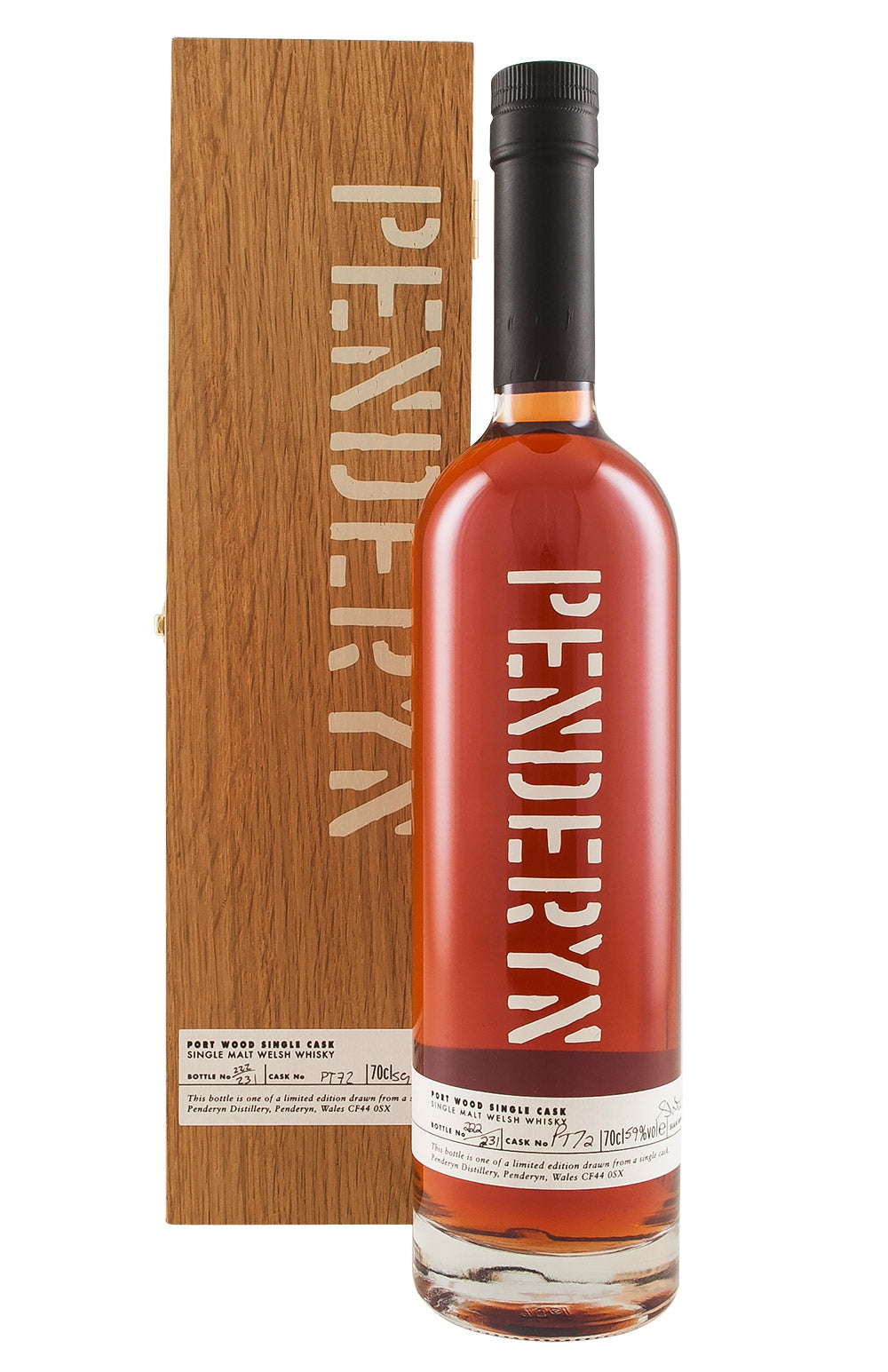 Penderyn Portwood Cask PT72